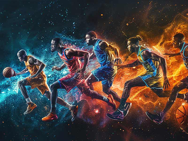 英文解说直呼林疯狂！球馆观众席视角回看林葳压哨三分进球！